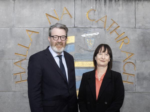 Cllr Niall McNelis Kelly Slattery