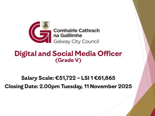 Digital and Social Media Officer