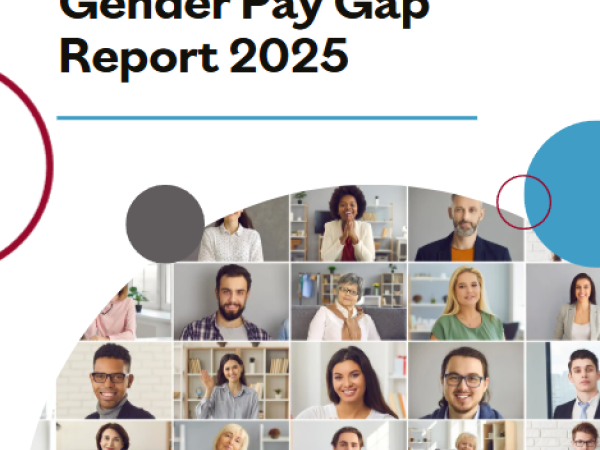 Gender pay gap report cover