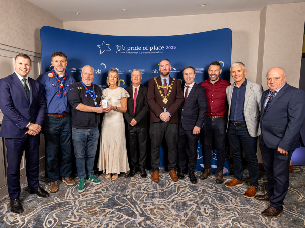 galway sea scouts at awards