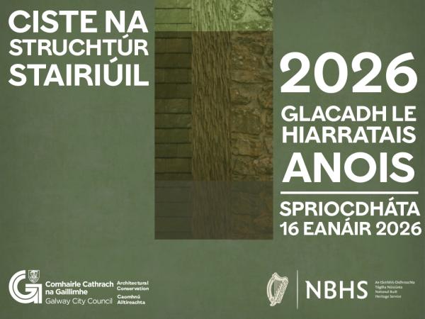 Ciste na Struchtúr Stairiúil 2026