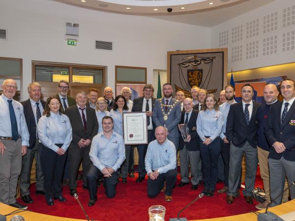 Galway Life boat pic