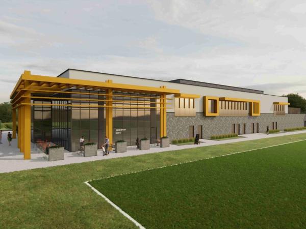 Proposed New Community & Sports Building Kingston Park