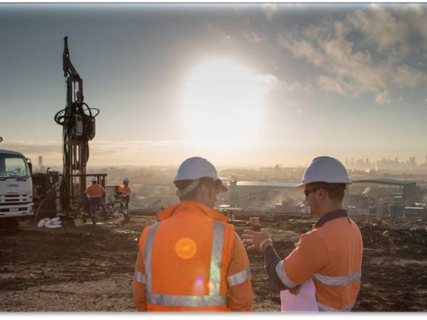 SITE INVESTIGATIONS WORKS KINGSTON PARK AND MILLERS LANE