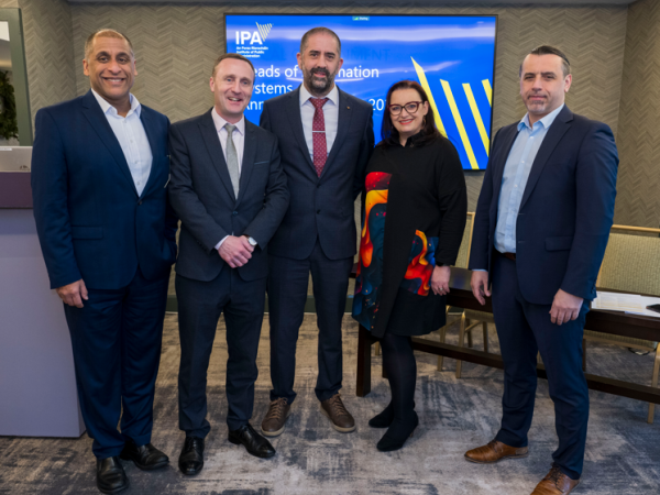 Heads of IT conference attendees