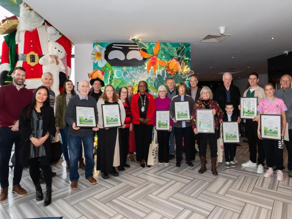 All winners at Biodiversity Awards 2025