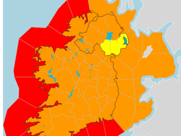Ireland orange