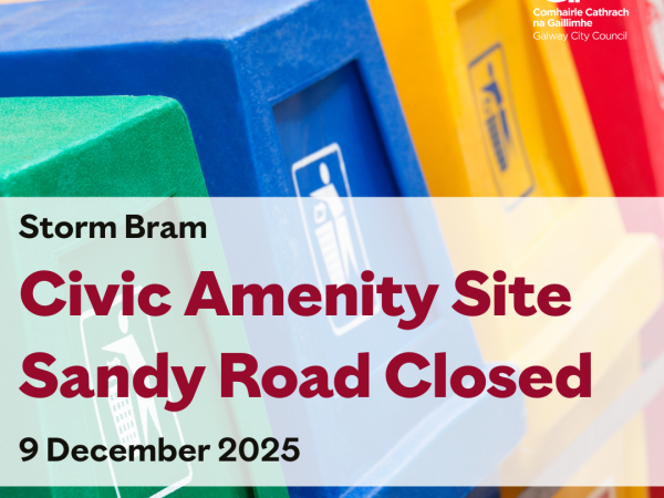 coloured recycling bins