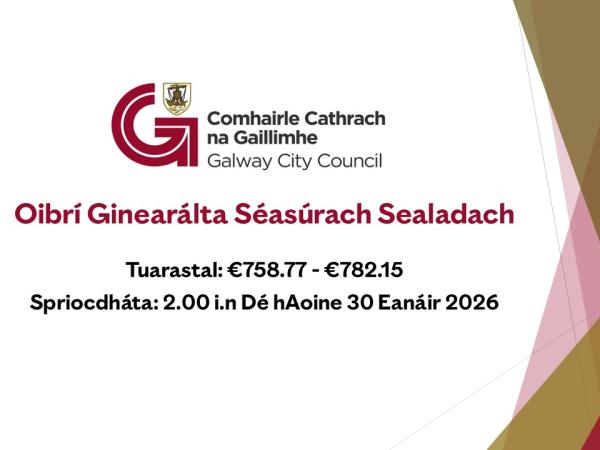 Oibrí Ginearálta Séasúrach Sealadach