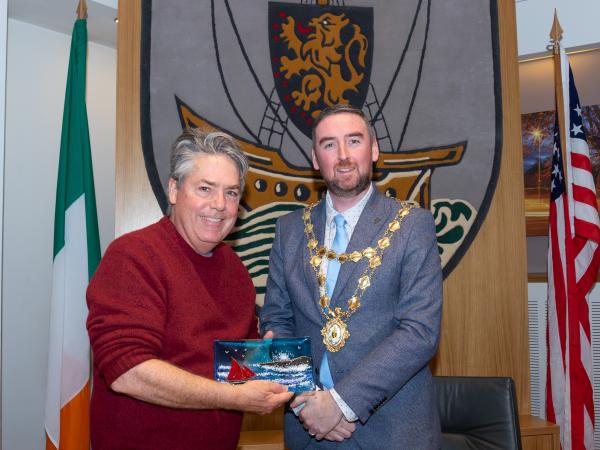 Mayor and former alderman