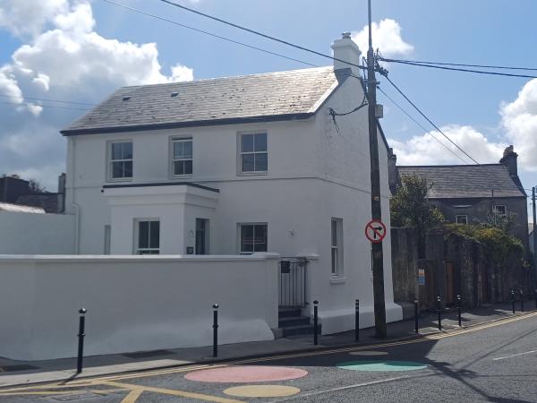 Crescent Lodge after works