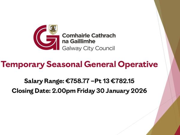 Temporary Seasonal General Operative