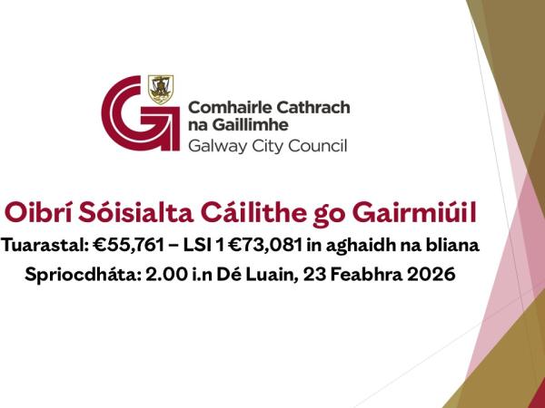 Oibrí Sóisialta Cáilithe go Gairmiúil