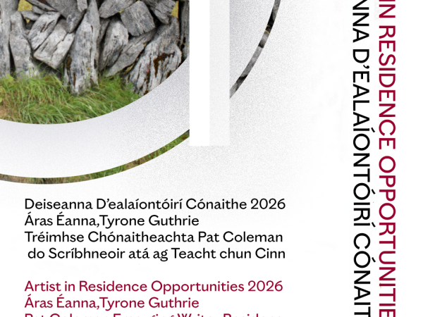 poster about residencies