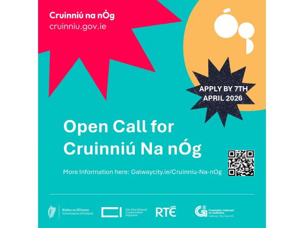 Cruinniú na nÓg Socials call out 2026