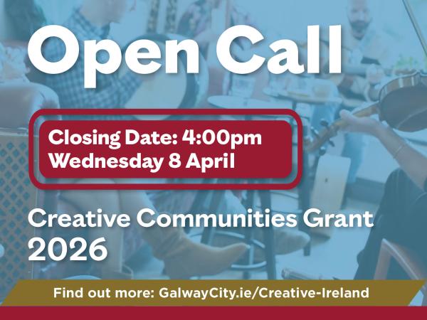 Creative Ireland Call Out 2026