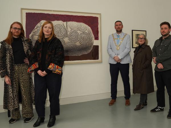 People at launch of Gallery Lates at Galway Arts Centre