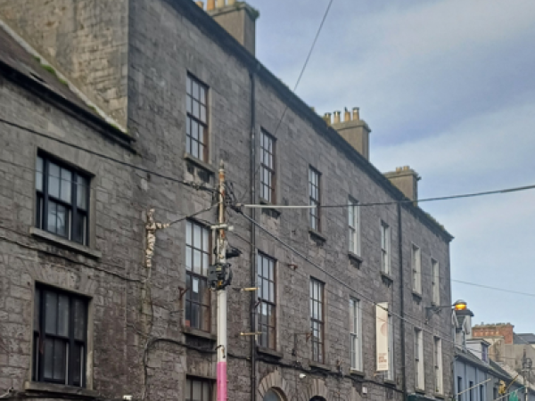 Dominick Street building exterior