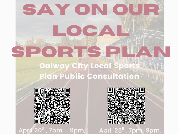 Posters for Local Sports Plan 