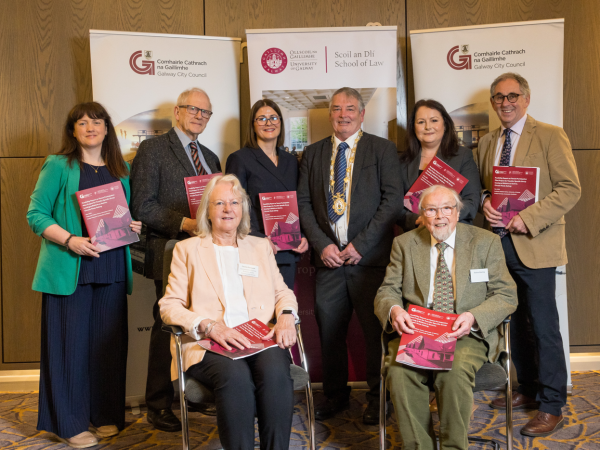 Contributors at the launch of the Feasibilty Report
