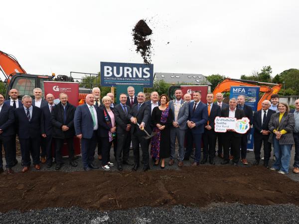sod turning