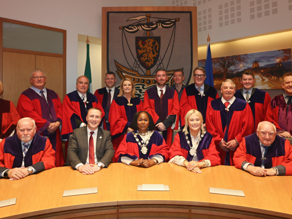 Elected Members in Chamber at AGM June 2026 