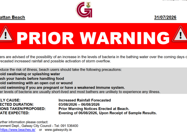 Ballyloughane and Grattan Public Notice