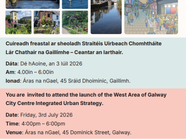 Thrive launch invitation