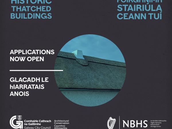 Historic Thatched Buildings Grants 2027 graphic