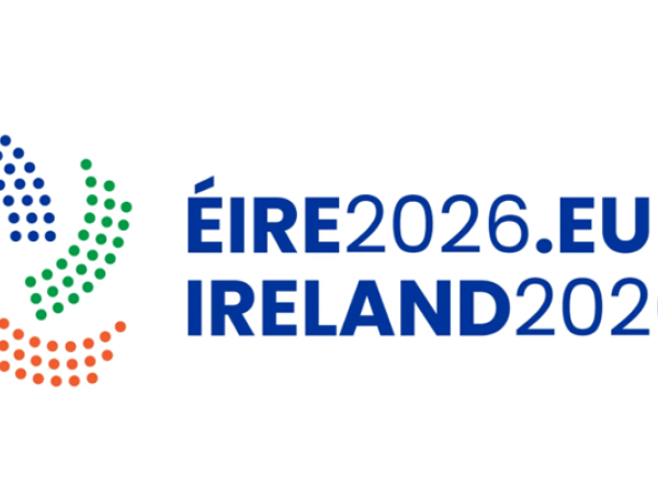 IRELAND EU 2026 LOGO
