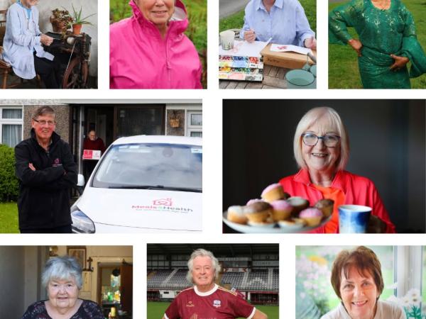 Pictures of older people