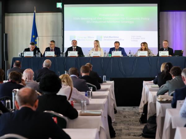 Panel at conference