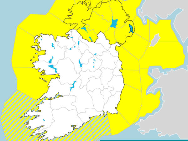 Ireland with no colour warning over Galway