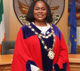 Mayor Helen Ogbu