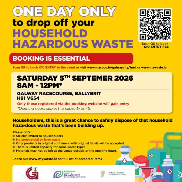 Hazardous Waste Day Poster 2026